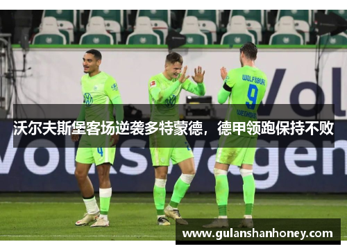 沃尔夫斯堡客场逆袭多特蒙德，德甲领跑保持不败