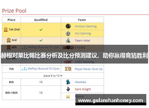 赫根对莱比锡比赛分析及比分预测建议，助你赢得竞猜胜利