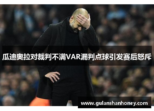 瓜迪奥拉对裁判不满VAR漏判点球引发赛后怒斥